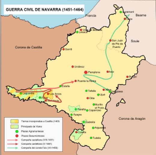 Guerra civil Navarra